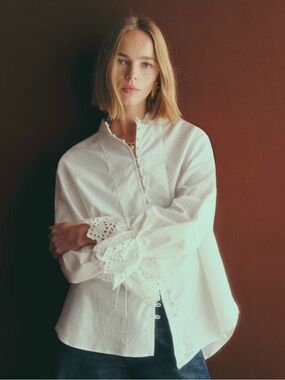 Sezane // Faria shirt 38